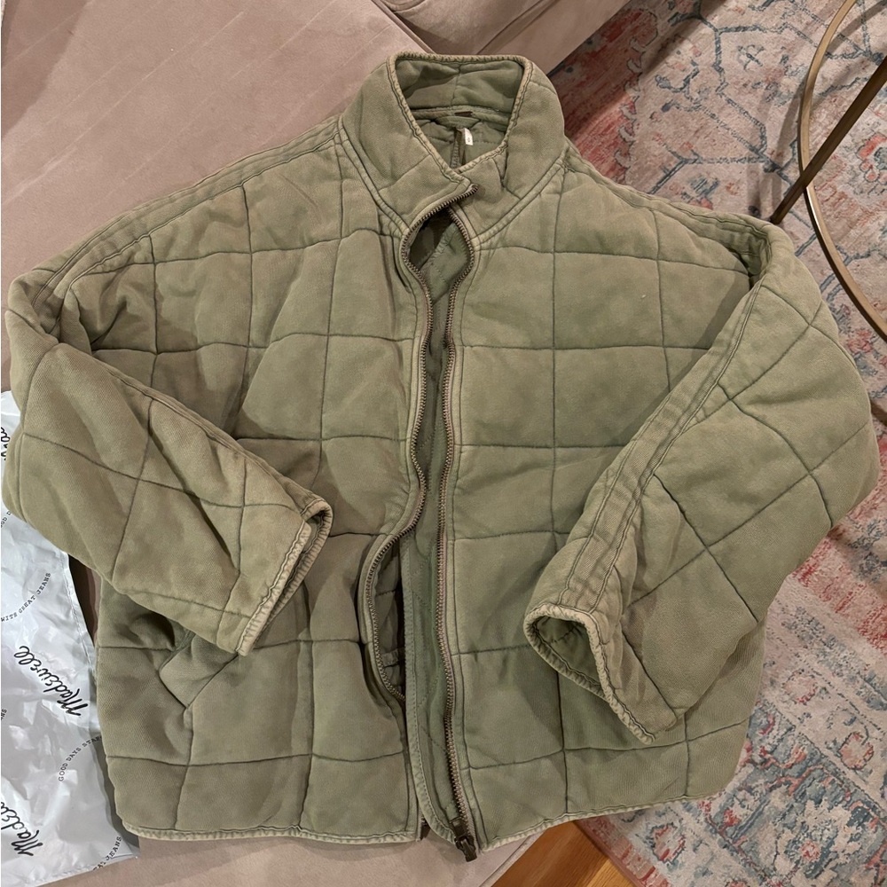 Free People Dolman Quilted Jacket